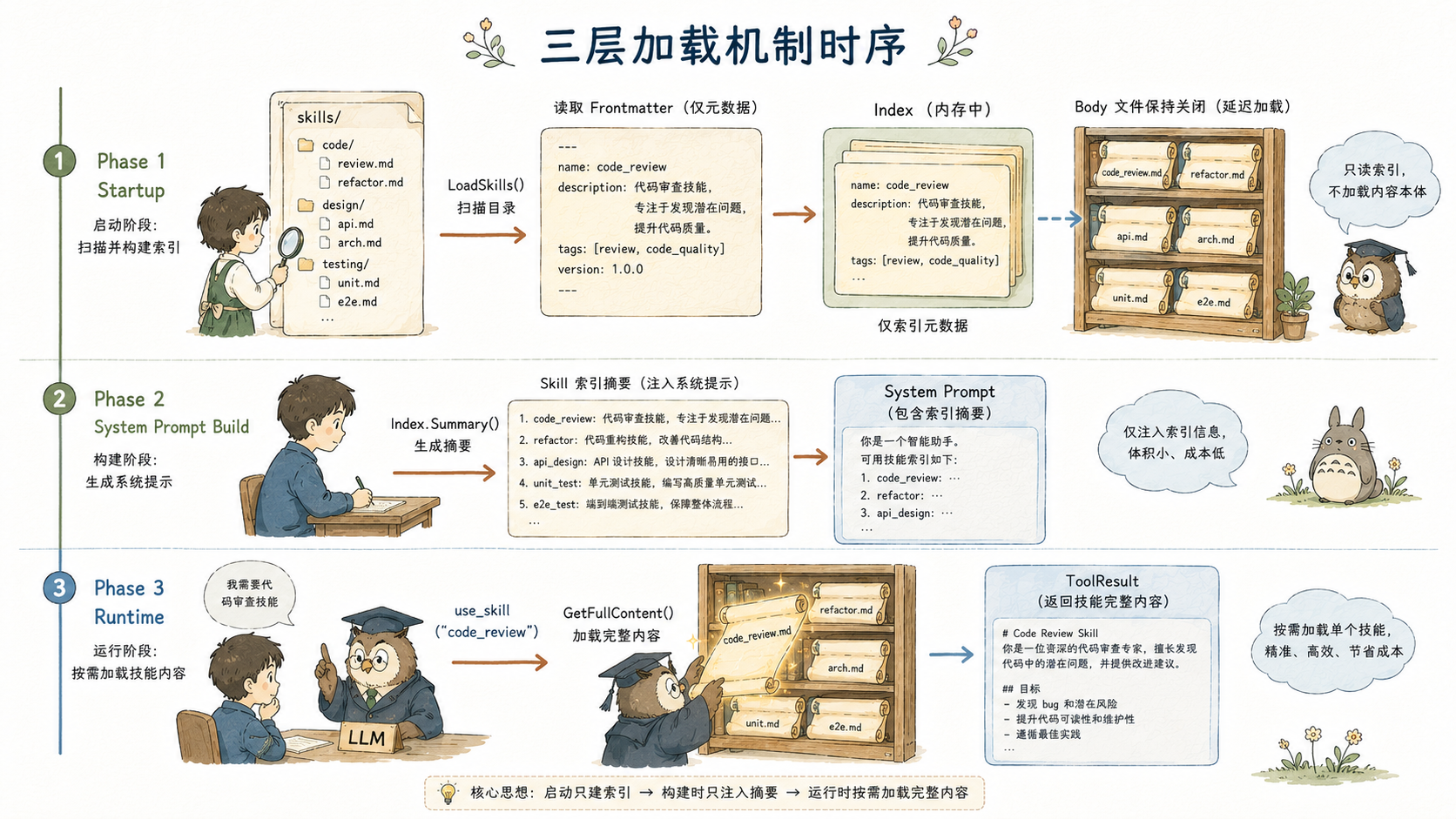 图:三层加载机制时序
